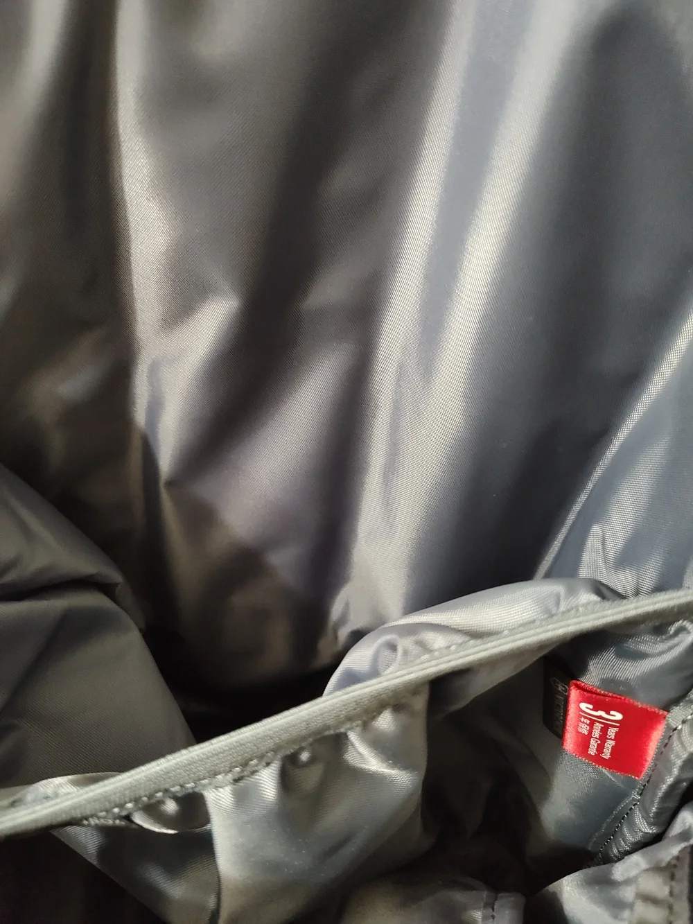 Victorinox Navy and Black Quilted 16